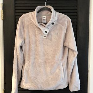 North face cowl neck fleece.  Size large.